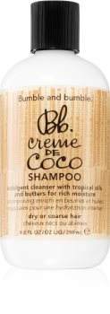 Bumble and Bumble Creme De Coco shampoing lissant pour cheveux indisciplinés et frisés