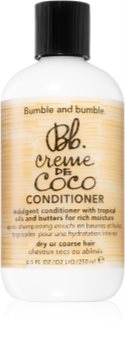Bumble and Bumble Creme De Coco après-shampoing lissant pour des cheveux disciplinés sans frisottis