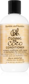 Bumble and Bumble Creme De Coco Kondícionáló vékony könnyen szálló és kócos hajra