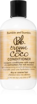 Bumble and bumble Creme De Coco odżywka wygladzająca puszące i elektryzujące się włosy