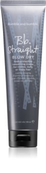 Bumble and Bumble Straight Blow Dry zaščitna krema za ravnanje las