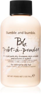 Bumble and bumble Pret-À-Powder It’s Equal Parts Dry Shampoo száraz sampon a hajtérfogat növelésére