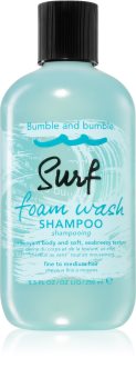 Bumble and Bumble Surf Foam Wash Shampoo șampon pentru utilizare zilnică cu efect de plajă