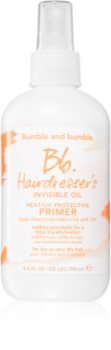 Bumble and bumble Hairdresser's Invisible Oil Heat/UV Protective Primer előkészítő spray a haj tökéletes kinézetéért