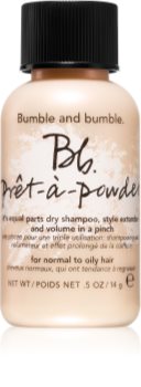 Bumble and Bumble Pret-À-Powder It’s Equal Parts Dry Shampoo száraz sampon a hajtérfogat növelésére