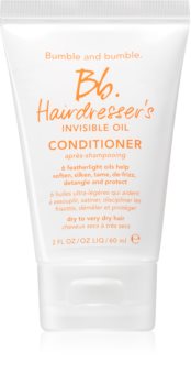 Bumble and bumble Hairdresser's Invisible Oil Conditioner après-shampoing pour cheveux secs et fragilisés