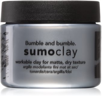 Bumble and bumble Sumoclay argilla opaca modellante per capelli