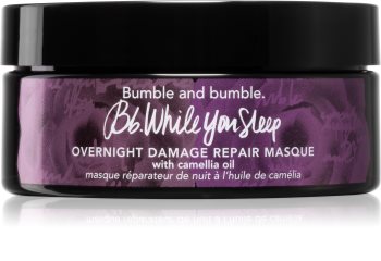 Bumble and bumble Overnight Damage Repair Masque maseczka na noc do włosów słabych i zniszczonych