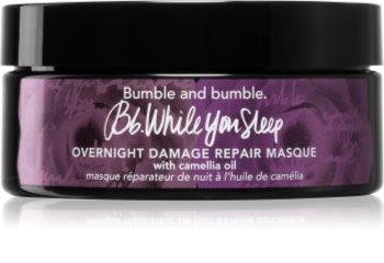 Bumble and Bumble Overnight Damage Repair Masque maska za spanje za poškodovane in krhke lase