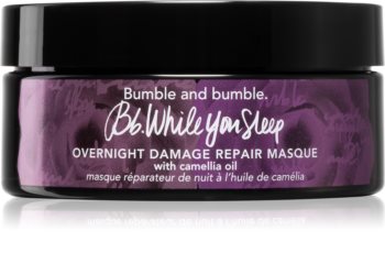 Bumble and Bumble Overnight Damage Repair Masque Maske für die Nacht für beschädigtes und brüchiges Haar