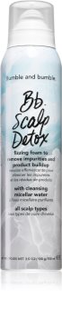 Bumble and Bumble Scalp Detox detoxikační čisticí pěna na pokožku hlavy
