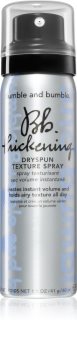 Bumble and Bumble Thickening Dryspun Texture Spray spray cheveux pour un volume maximal