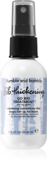 Bumble and Bumble Thickening Go Big Treatment spray pentru sporirea volumului părului fin