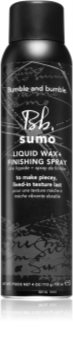 Bumble and Bumble Sumo Liquid Wax + Finishing Spray cera liquida per capelli in spray