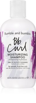 Bumble and bumble Bb. Curl Moisturize Shampoo shampo idratante per la definizione dei capelli mossi