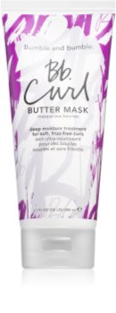 Bumble and Bumble Bb. Curl Butter Masque tiefenwirksame feuchtigkeitsspendende Maske für welliges und lockiges Haar
