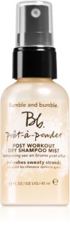 Bumble and Bumble Pret-À-Powder Post Workout Dry Shampoo Mist osvěžující suchý šampon ve spreji