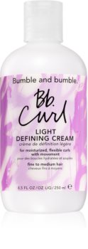 Bumble and Bumble Bb. Curl Light Defining Cream cremă styling pentru definirea buclelor fixare usoara