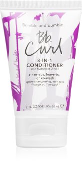 Bumble and Bumble Bb. Curl Custom Conditioner feuchtigkeitsspendender Conditioner für welliges und lockiges Haar