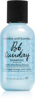 Bumble and Bumble Bb. Sunday Shampoo șampon detoxifiant pentru curățare