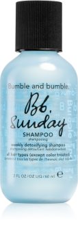Bumble and Bumble Bb. Sunday Shampoo почистващ детоксикиращ шампоан