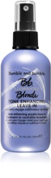 Bumble and bumble Bb. Illuminated Blonde Tone Enhancing Leave-in soin sans rinçage pour cheveux blonds