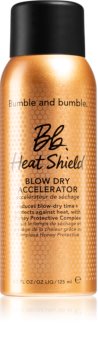 Bumble and bumble Bb. Heat Shield Blow Dry Accelerator ochronny spray do pszyśpieszający suszenie włosów