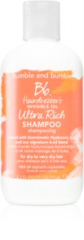 Bumble and bumble Hairdresser's Invisible Oil Ultra Rich Shampoo shampoo idratante per capelli secchi e fragili