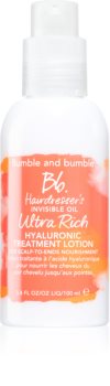 Bumble and Bumble Hairdresser's Invisible Oil Ultra Rich Hyaluronic Treatment Lotion tratament de hidratare fara clatire cu acid hialuronic