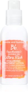 Bumble and Bumble Hairdresser's Invisible Oil Ultra Rich Hyaluronic Treatment Lotion trattamento idratante senza risciacquo con acido ialuronico