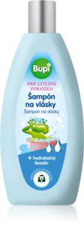 Bupi Sensitive sanftes Shampoo für Kinder für empfindliche Kopfhaut
