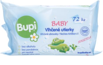 Bupi Baby toalhitas de limpeza para crianças