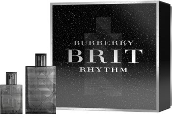 burberry brit rhythm for him gift set