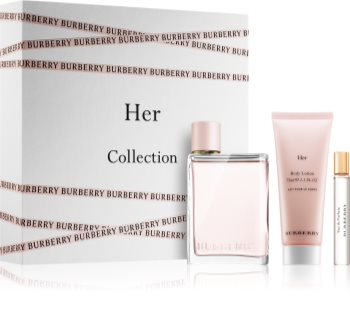 Burberry Her lote de regalo III. para mujer | notino.es