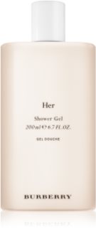 Burberry Her Douchegel voor Vrouwen