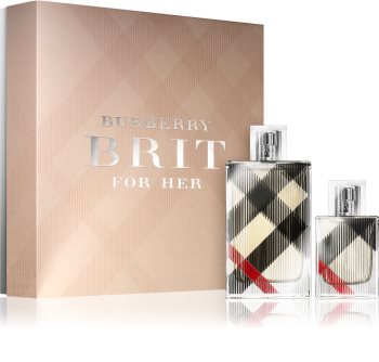 Burberry Brit for Her coffret cadeau XV. pour femme