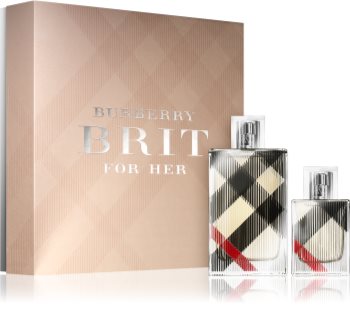 burberry brit gift set for her