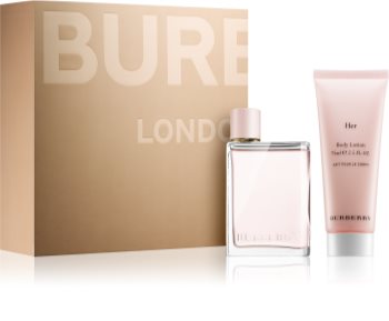 burberry her gift set