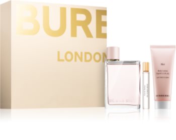 her burberry gift set