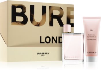 Burberry Her Gift Set for Women
