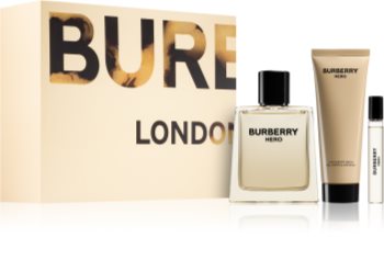 Burberry Hero lote de regalo para hombre
