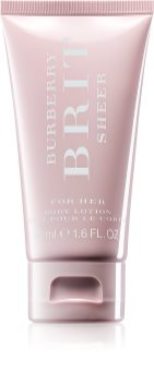 Burberry Brit Sheer lapte de corp pentru femei