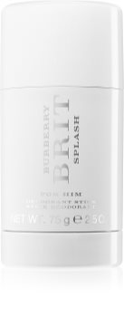 Burberry Brit Splash deostick pro muže 75 g