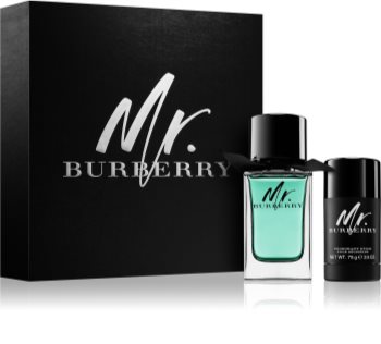 mr burberry perfume gift set