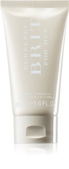 her body lotion burberry