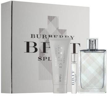 Burberry Brit Splash Gift SetI. voor Mannen | notino.nl