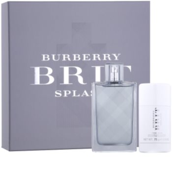 Burberry Brit Splash Presentförpackning III. för män