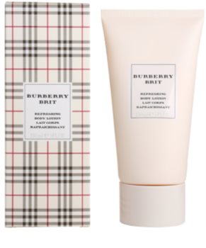 burberry brit for her body lotion
