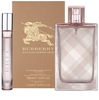 burberry brit sheer set