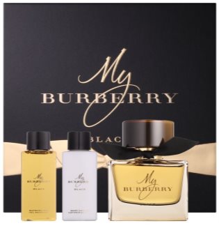 burberry black gift set